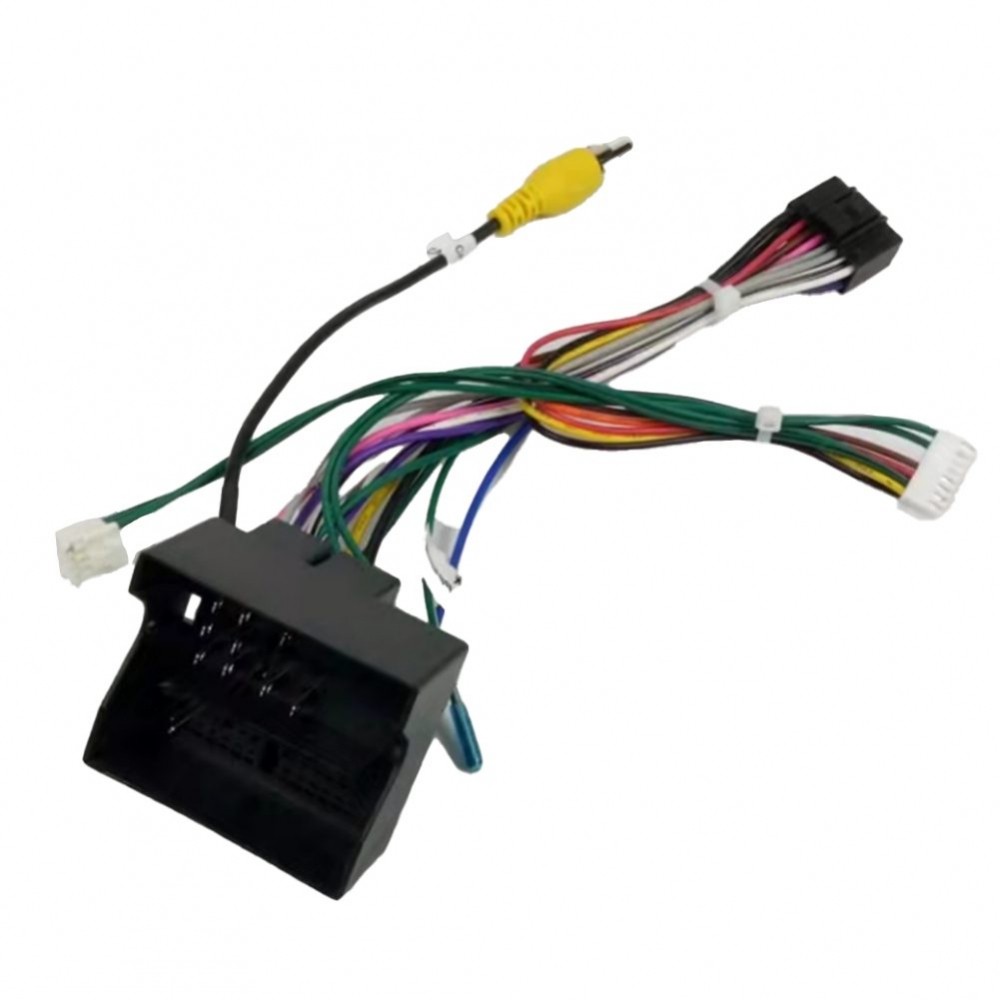 Bộ chuyển đổi dây 16pin cho âm thanh nổi trên ô tô C4 C5 để lắp đặt trực tiếp 3008