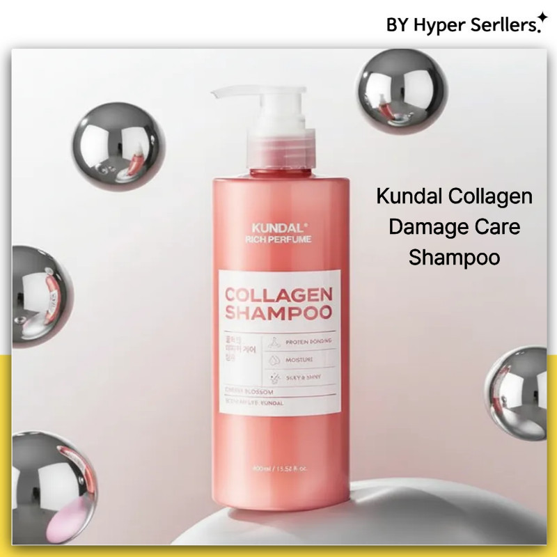 Kundal Collagen Damage Care Shampoo 400ml