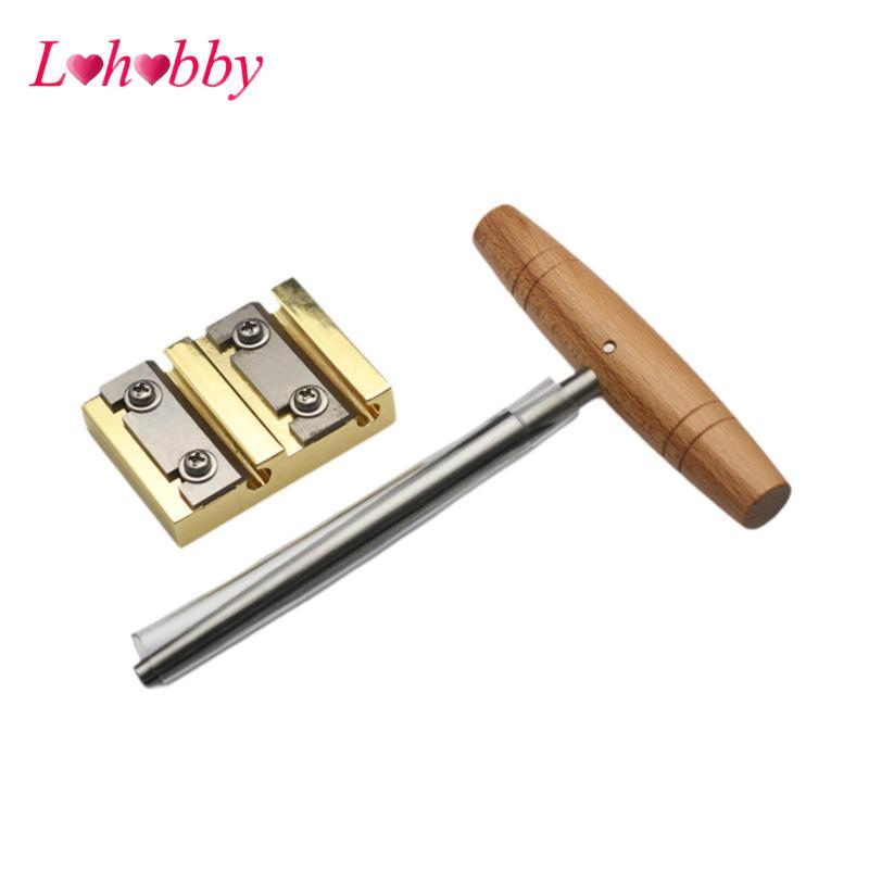 Lohobby Violin Peg Hole Reamer Set Violin Tool Set Violin Pegs Reels Tool Luthier Tools Violin Makin