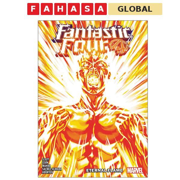 Sách ngoại văn: Fantastic Four Vol. 9: Eternal Flame