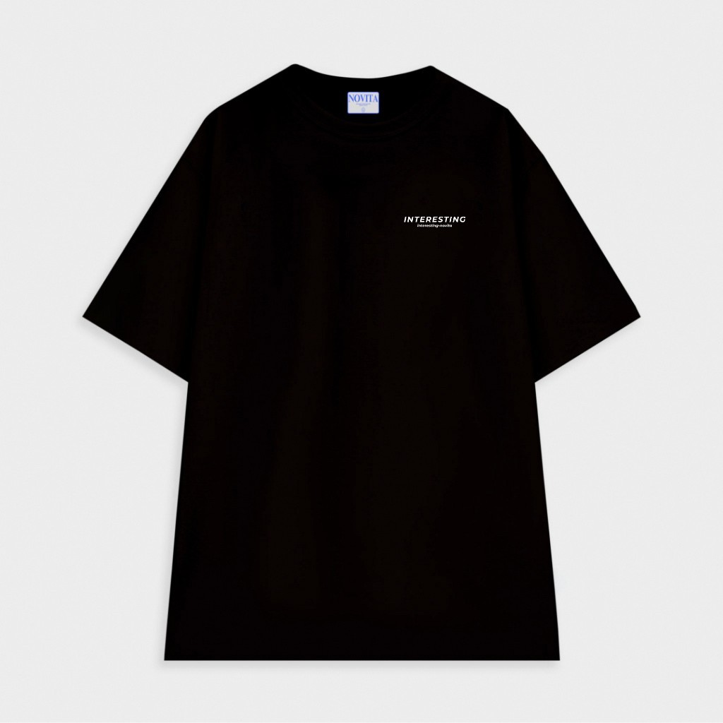 Áo Thun Local Brand Novita/ INTERESTING