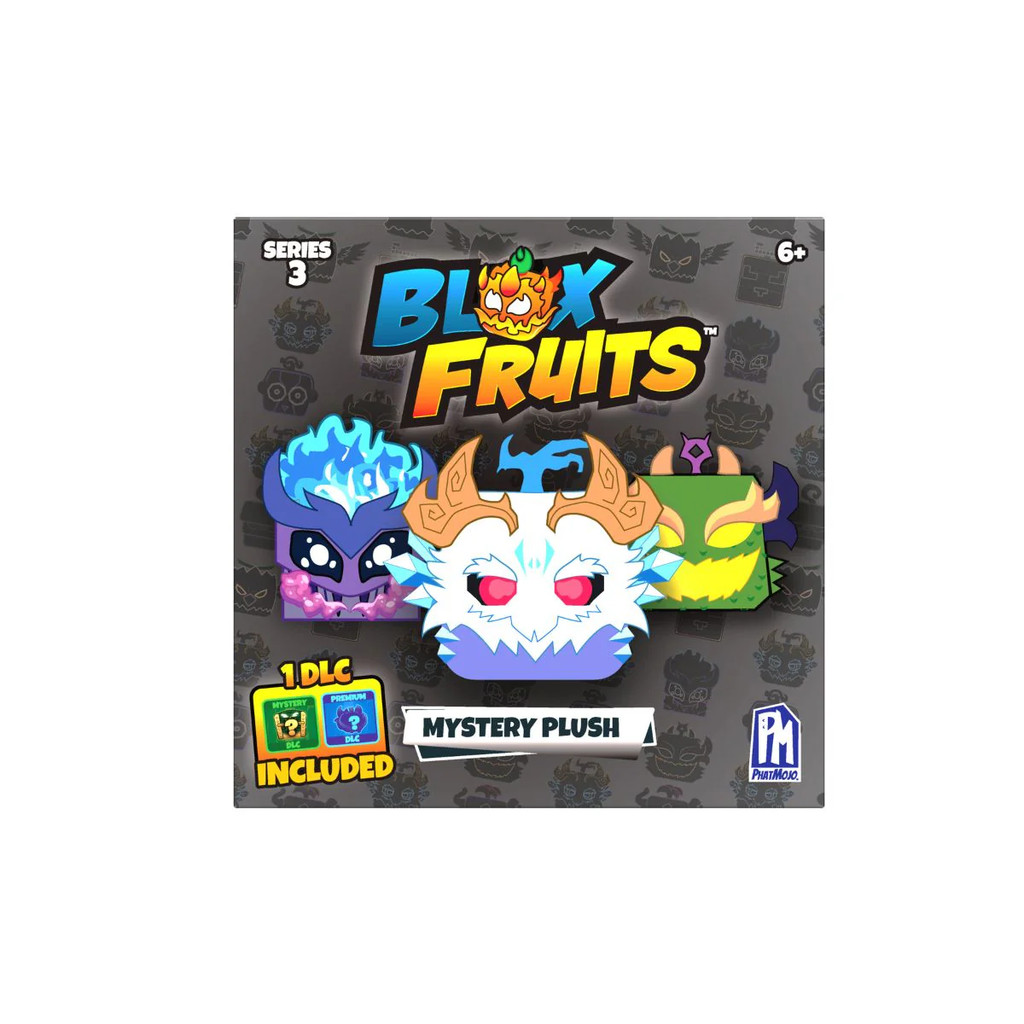 Thú nhồi bông BLOX FRUITS bí ẩn Series 3 có code game đi kèm (MẪU GIAO NGẪU NHIÊN)