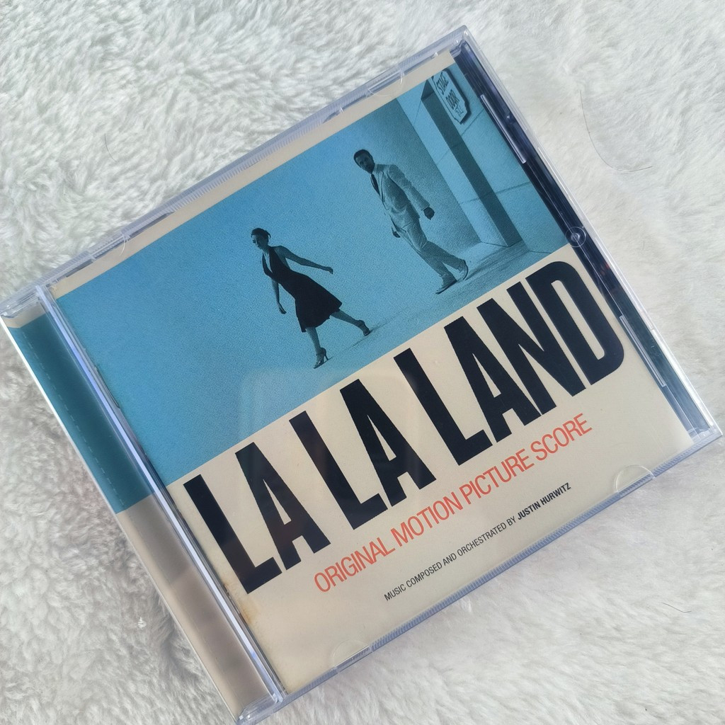 J877 Justin Hurwitz La La La Land Ost CD Album C0103