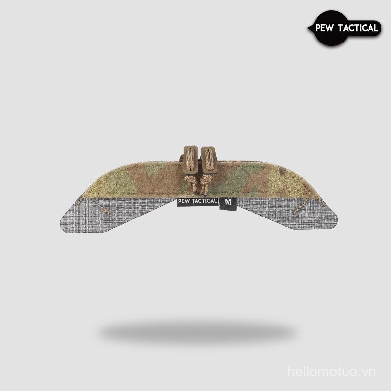 Áo lướt sóng Pew Tactical AXL loại M, vỏ dây kéo ngực chắc chắn, thiết kế chuyên dụng