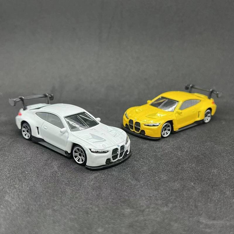 1 to 64 BMW M4 GT3 Simulation Car Alloy Car Model Toy Car Limited Edition Boy bn5d