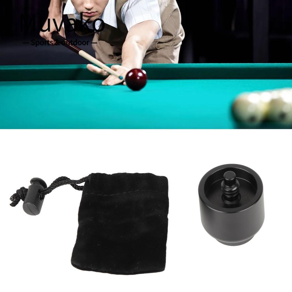 MUVAKO Billiard Pool Cue Extension, Nhẹ 1.1In / 2In / 4In Pool Cue Extender, Phụ kiện bi-a Hợp kim n
