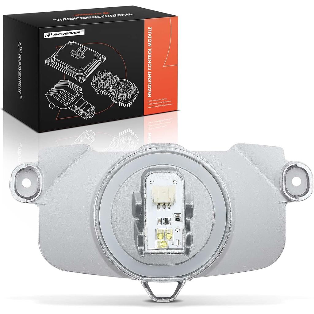 Mô-đun điều khiển đèn pha A-Premium Tương thích với BMW 320i xDrive 2013-2015, 328d, 328d xDrive, 32