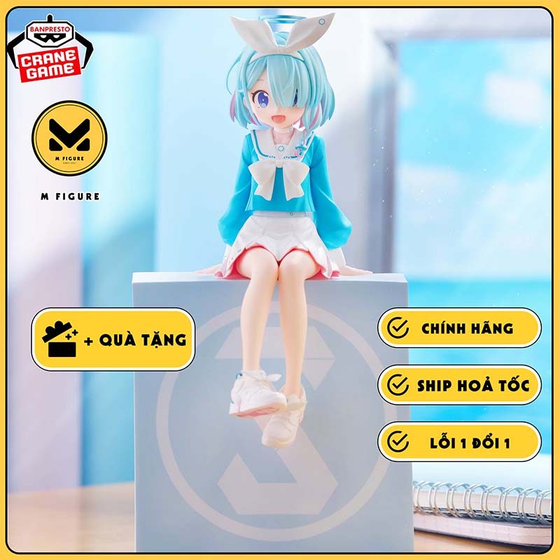 MÔ HÌNH Arona - Blue Archive - Monitor Top Figure (Bandai Spirits) FIGURE CHÍNH HÃNG