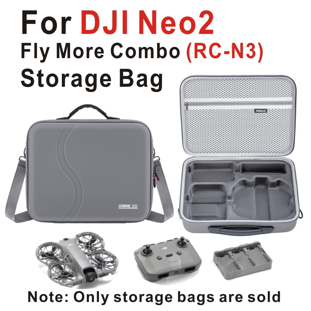 Dành cho túi đựng DJI Neo2 Fly More Combo (RC-N3), túi đựng một vai Hộp bảo vệ phụ kiện Neo2