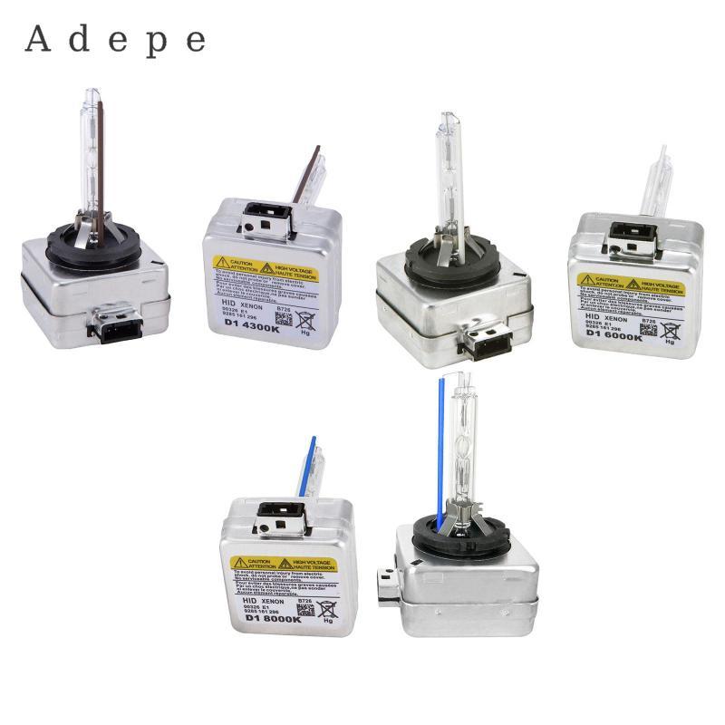 2 Miếng D1S Xenon Hid Bóng Đèn Pha Ô Tô Xenon Đèn Pha Ô Tô Chiếu Sáng