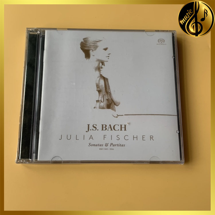 JOHANN SEBASTIAN BACH Julia Fischer [Sealed] Brand New CLVN