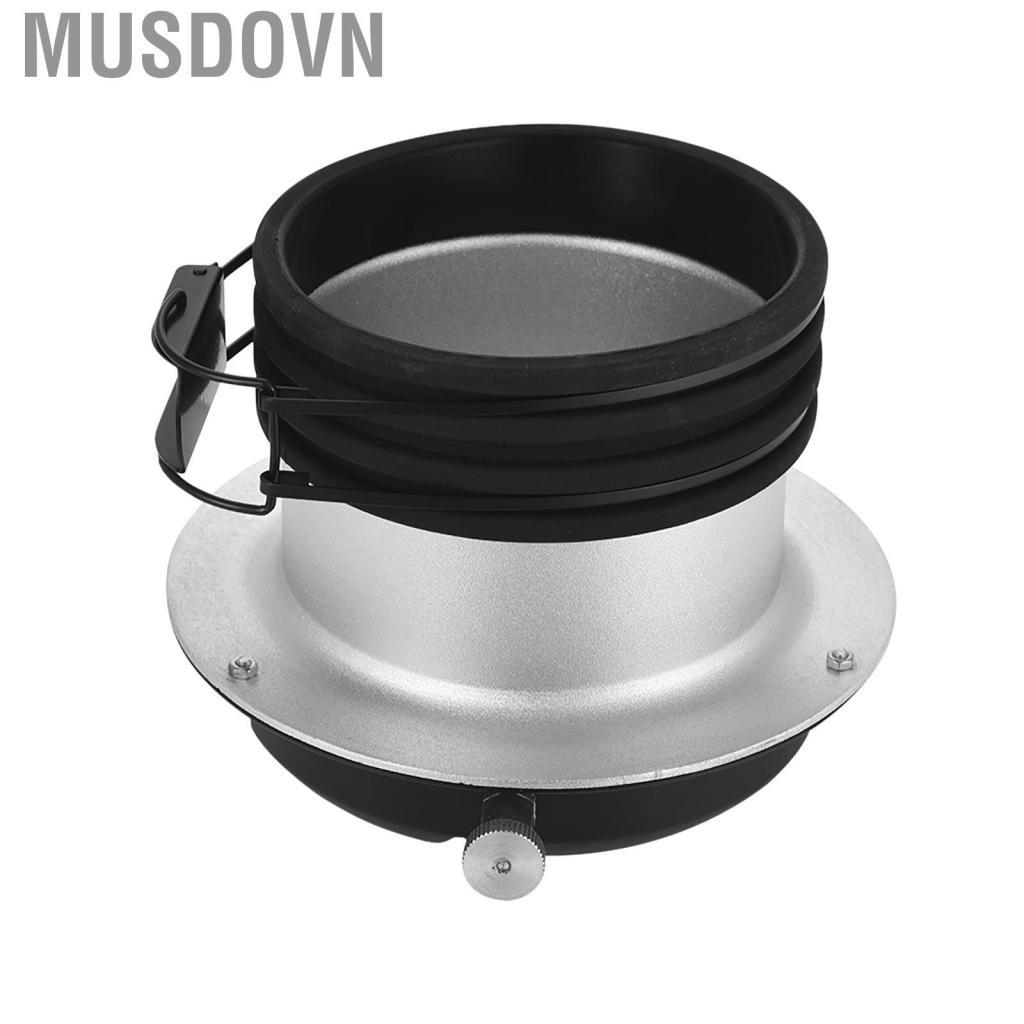Musdovn Docooler Bowens Mount Speedring Ring Adaptor Converter tương thích với Profoto Studio Light 