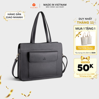  Túi Yuumy  Thời trang nữ Công sở dáng ngang cỡ trung - Túi xách da YTX33  Bagsmart 