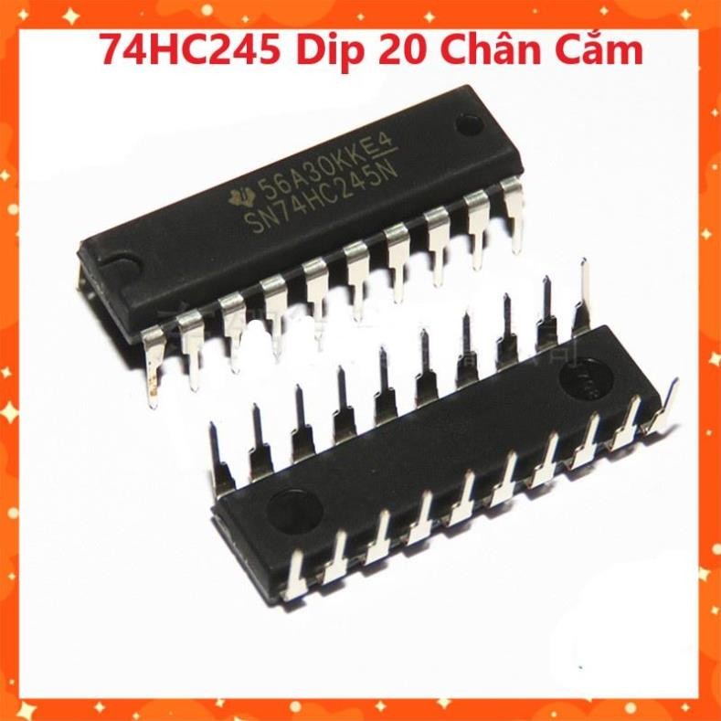 74HC245 Dip 20 Chân Cắm HC245 74245