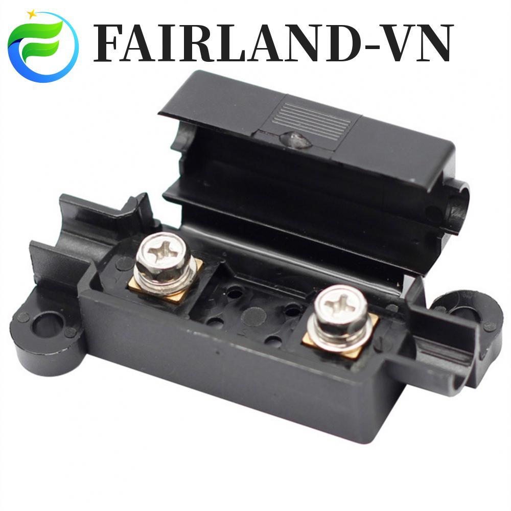 Accurate fusing with ABS+copper fuse holder for air conditioner fuse accessories