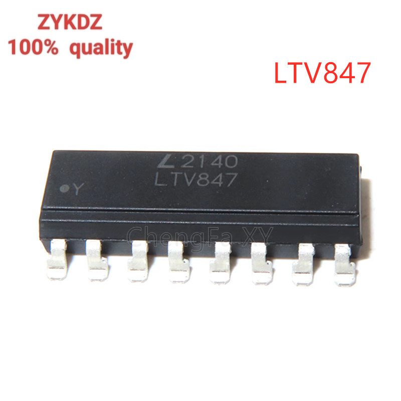 10 CÁI LTV847 LTV847 LTV847S Còn Hàng SOP-16