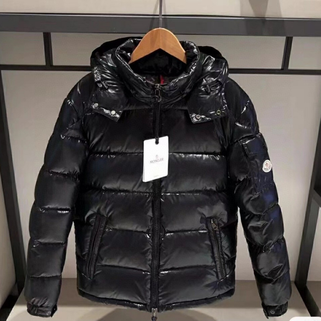 Áo khoác Unisex có bóng Mon * cler