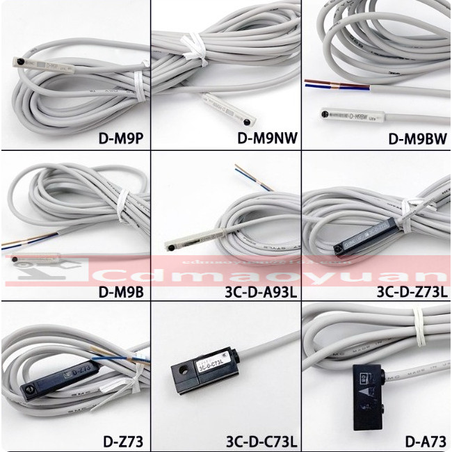 Cảm biến công tắc từ tính xi lanh D-A93-Z73-C73-A93-M9B-M9P-M9N-A93L-C73L-Z73L-M9BL 3C-D-Z73 KL3045