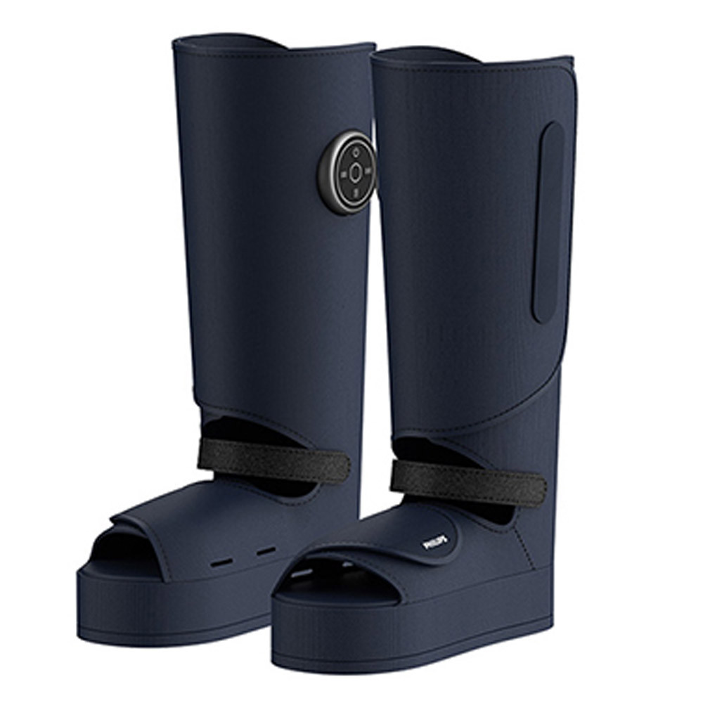 PHILIPS Korea PPM6541 Boot Type Massager Leg & Calf Heat Compress Relieve Foot