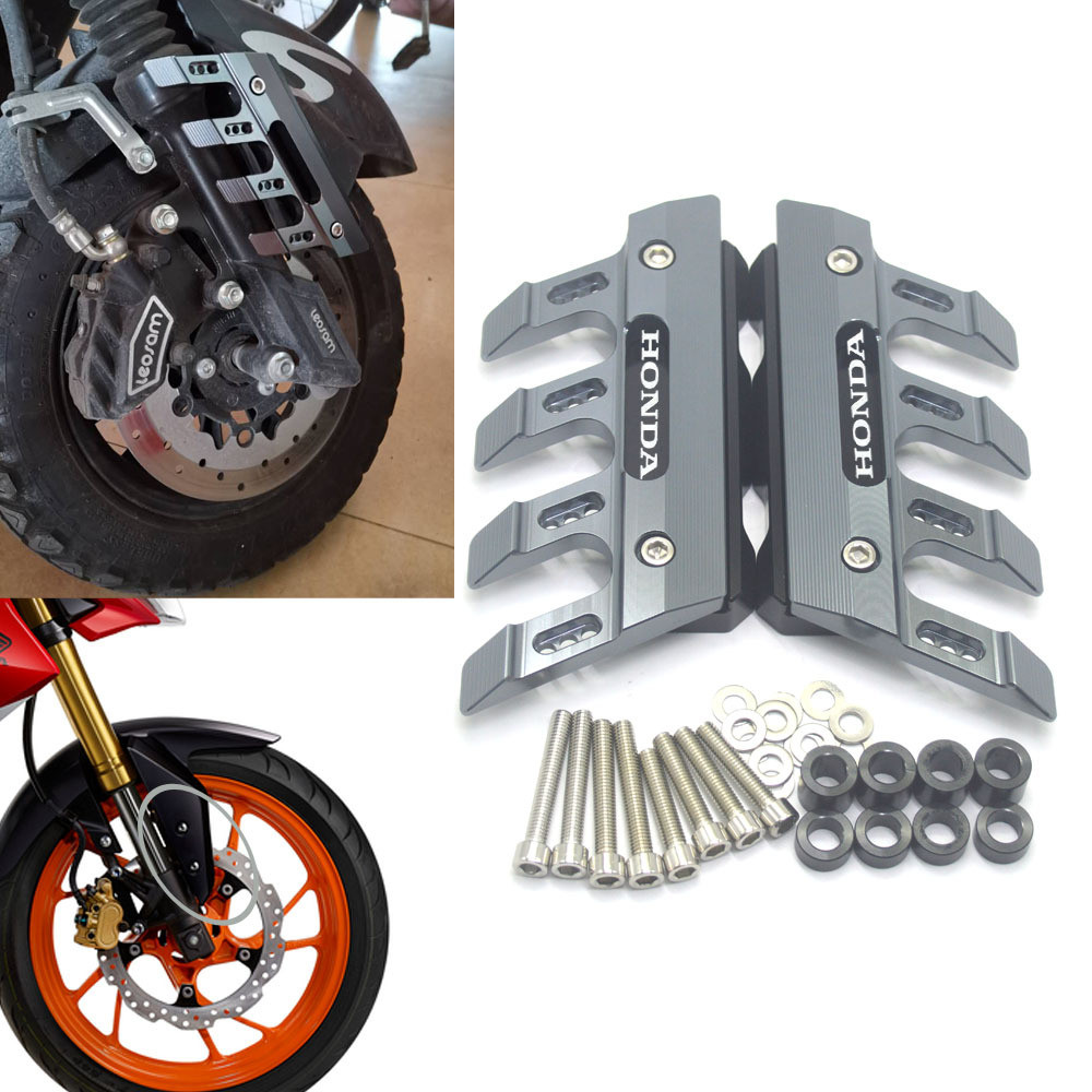 Thích hợp cho Honda CBR600F CBR500R CBR650R Đa Năng Phía Trước Chắn Bùn Chống Sốc Trang Trí Vỏ Bảo V