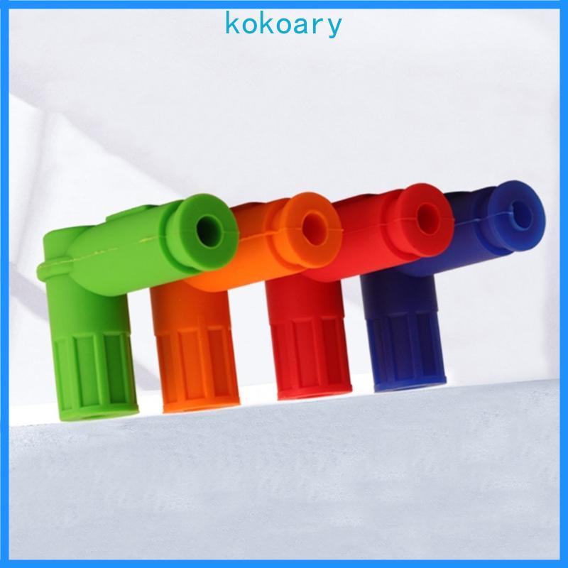 KOK Spark Plug Cap Boot Điện trở chống nước silicon nhiều màu cho xe máy