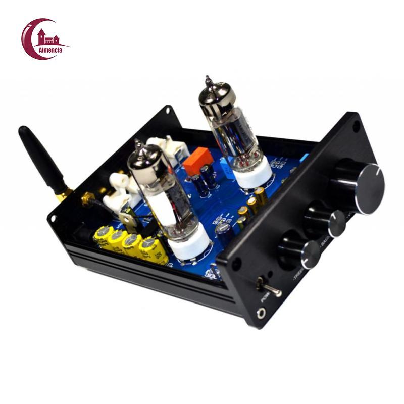 Bộ tiền khuếch đại ống van HIFI 6J5 Âm thanh nổi Preamp Phono Amp