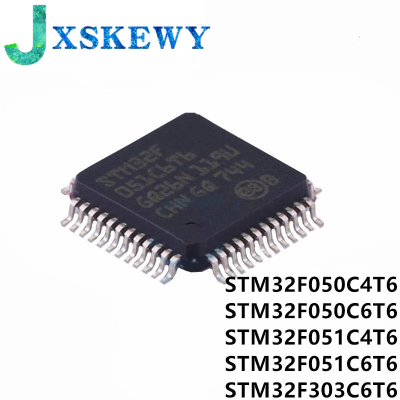 Chip Chính Hãng (1 Cái) 100% Mới STM32F050C4T6 STM32F050C6T6 STM32F051C4T6 STM32F051C6T6 STM32F303C6