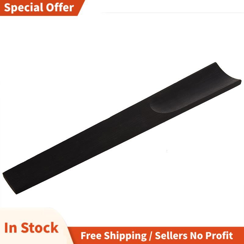 4 / 4 Kích Thước Violin Fingerboard Gỗ Mun Fingerboard Đen