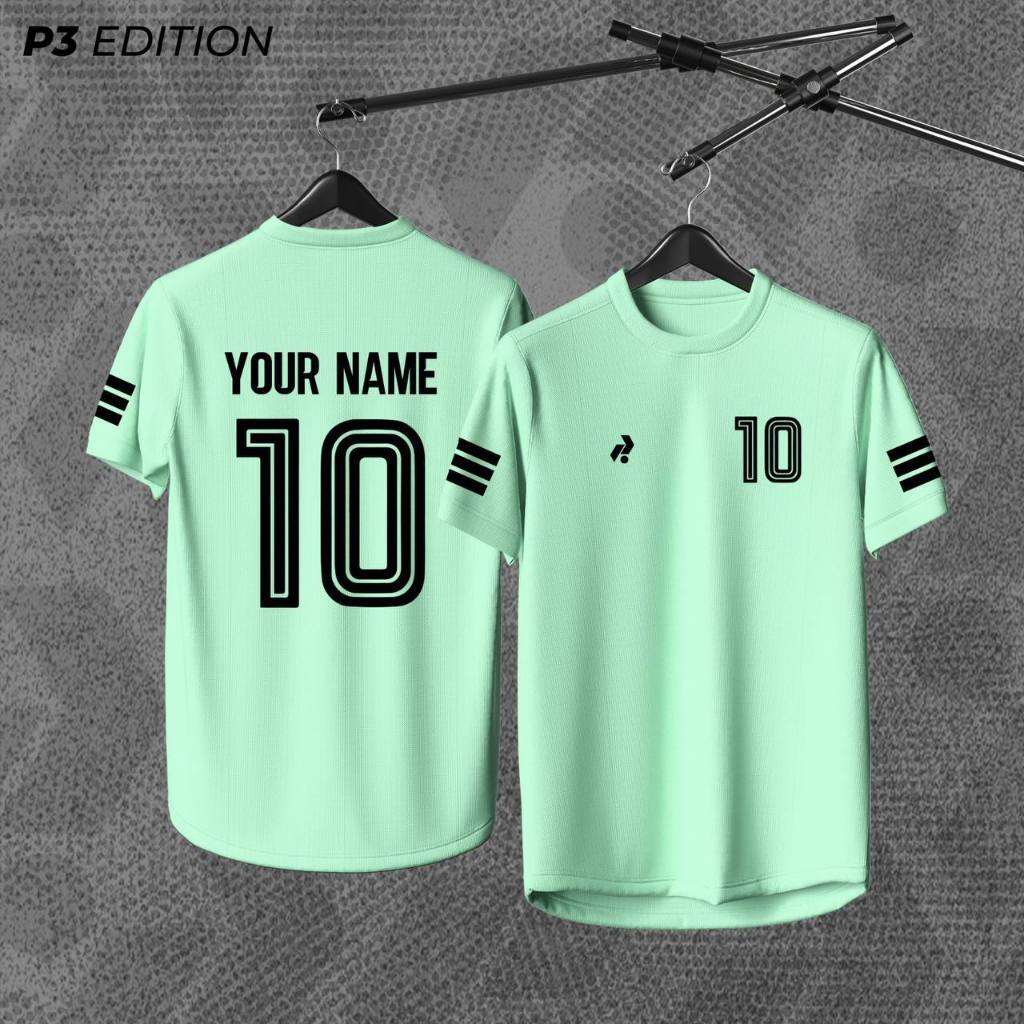 SPG97 P3 JERSEY TRẺ EM / JERSEY NGƯỜI LỚN / JERSEY TAY DÀI / JERSEY TÙY CHỈNH NAMA NOM / KIDS L. JER