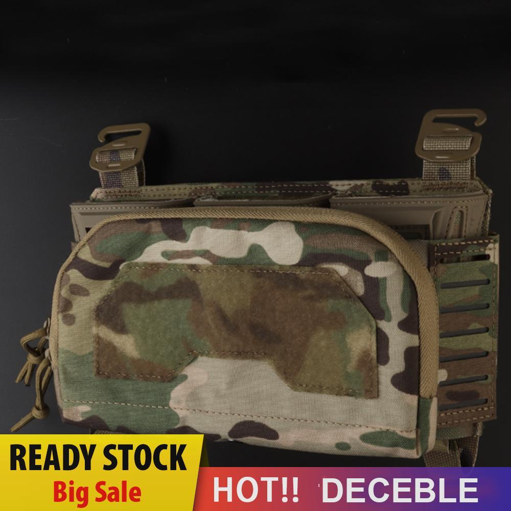 Túi Quản Trị Viên và Lưu Trữ Phía Trước cho Áo Bảo Vệ Ngực Airsoft Multi-Vest - Phụ Kiện Nhỏ Gọn