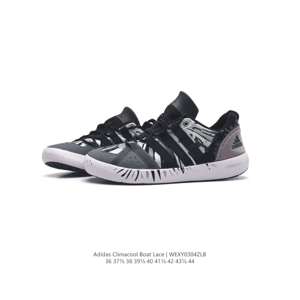 Ad Terrex Boat Wading Shoes Nam Nữ Cổ Điển Thể Thao Giải Trí Giày Thể Thao Ngoài Trời