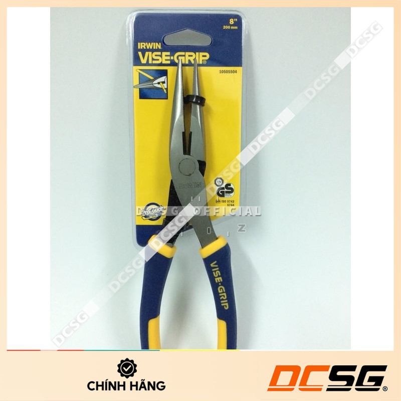 Kềm nhọn 8" Irwin Vise Grip 10505504 | DCSG
