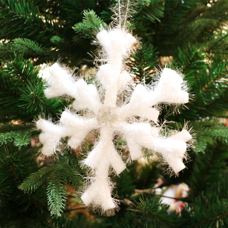 Trang trí Giáng sinh Bông tuyết xốp 20 / 23 / 33 / 43CM Centimeter Bông tuyết ba chiều Trang trí cửa