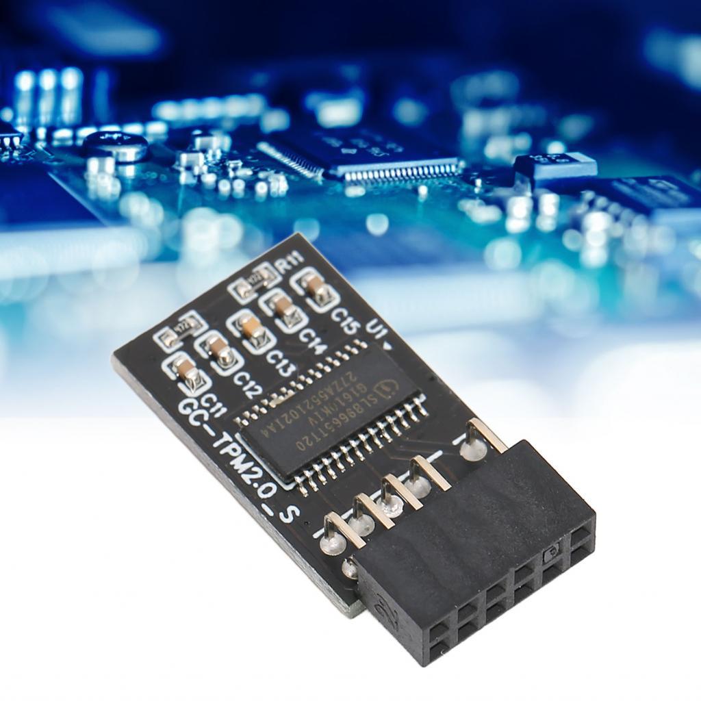 Mô-đun bảo mật mã hóa Eacam TPM 2.0 Thẻ từ xa với bộ xử lý độc lập Thích hợp cho 11 bo mạch chủ Giao