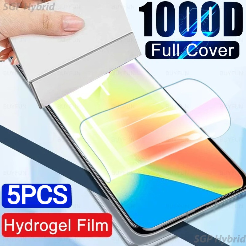 5 Bộ Phim Mềm Chống Ánh Sáng Xanh HD Cho HMD Vibe Skyline Hyper Crest Max Aura Atlas Chống Gián Điệp