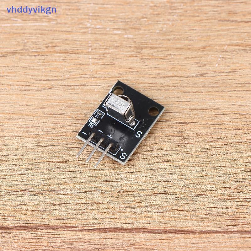 VHDD 1 Bộ HX1838 Mô-đun điều khiển từ xa hồng ngoại không dây Mô-đun thu hồng ngoại DIY Kit HX1838 c