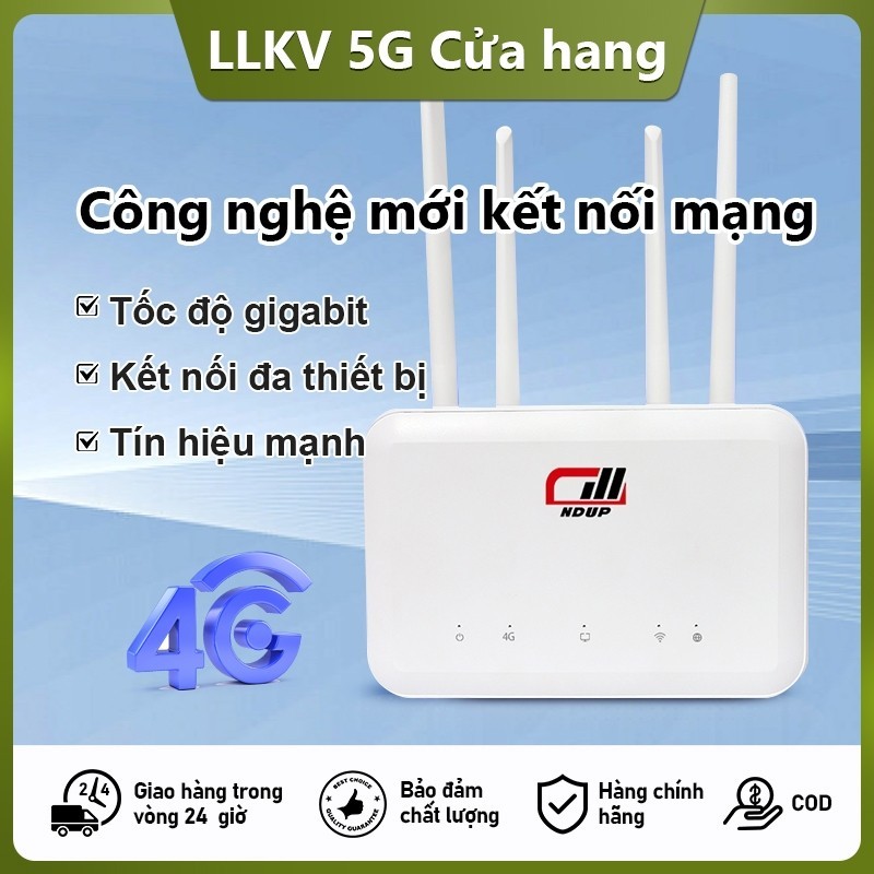 B625-Bộ định tuyến WiFi 4G LTE FDD/TDD, 300Mbps, Hỗ trợ Tất cả Thẻ GSM, Hàng Chính Hãng, Bảo Hành 6 
