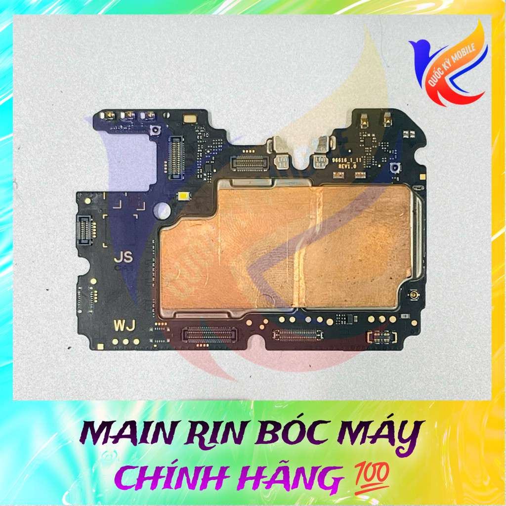 Main SAMSUNG A04 / A045F / Rin Bóc Máy / Chính Hãng 100% / Main Chính / Mainboard / Bo Mạch Chủ / A0