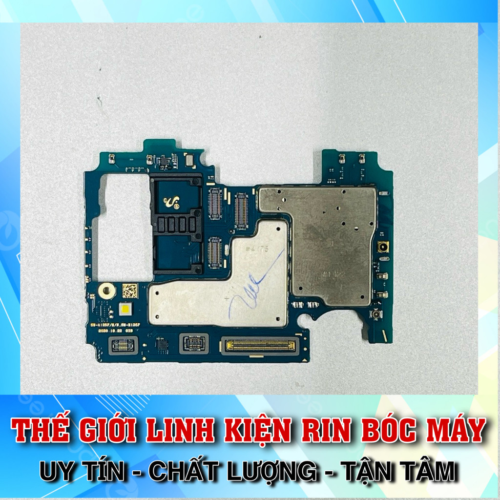 Main SAMSUNG A12 A127F * Rin Bóc Máy * Chính Hãng 100% * Main Chính * Mainboard * Bo Mạch Chủ A127 A