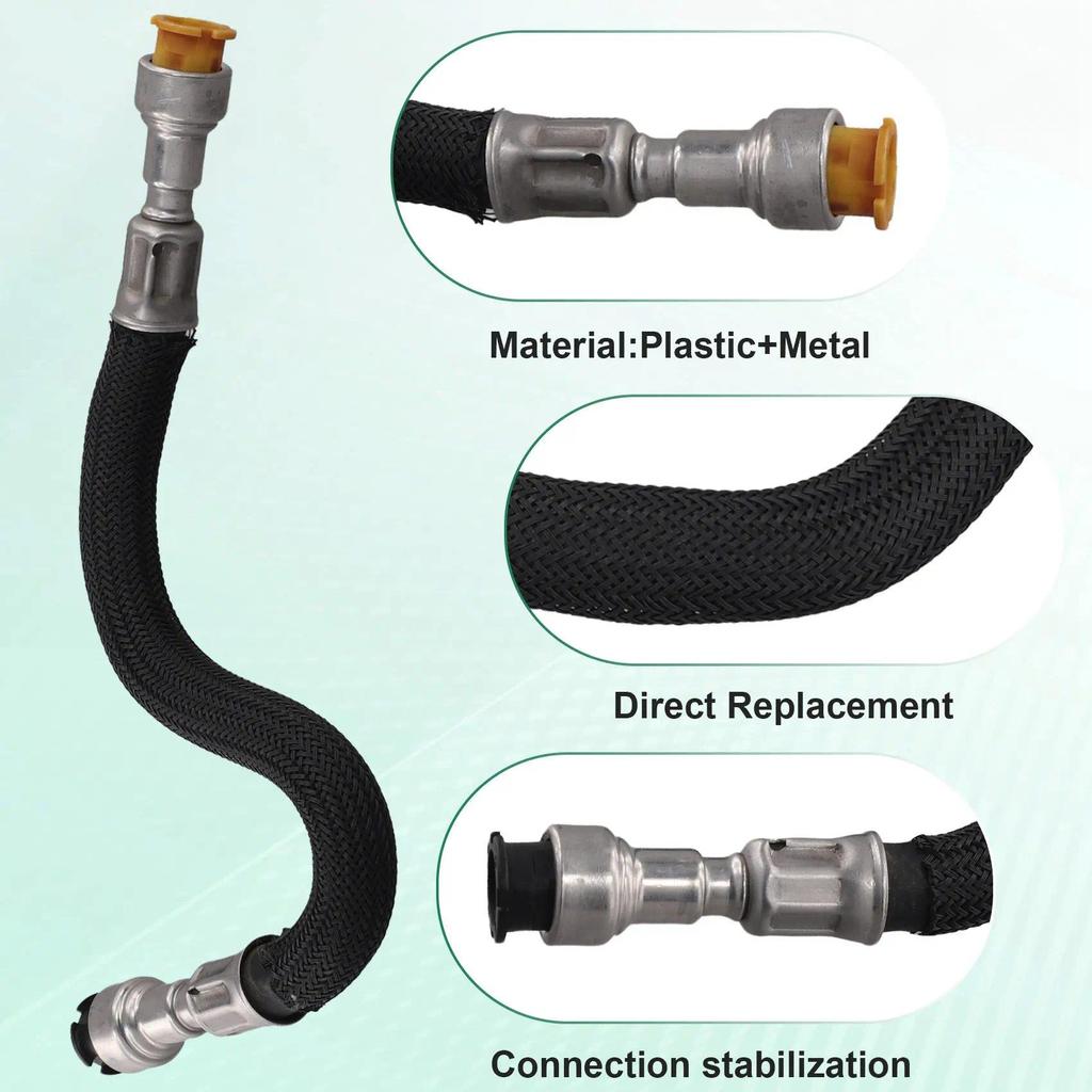 13537557326 Ống Nhiên Liệu Áp Lực Cao Bơm Nhiên Liệu Ống Đầu Vào Cho Xe BMW F01 F02 F07 F10