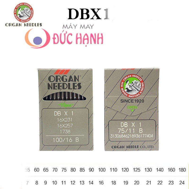 KIM MÁY MAY CÔNG NGHIỆP DBx1- NHẬT (ĐỐC NHỎ)