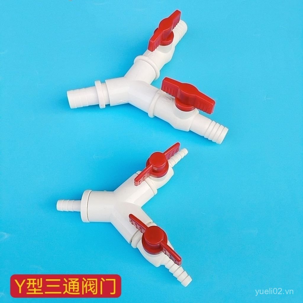 Máy Bơm Nước Ao Cá Ống Nước Ya Loại Ba Chiều Bốn Điểm Ống Van Bóng Trang Trại Chuyên Dụng Ống Nước D