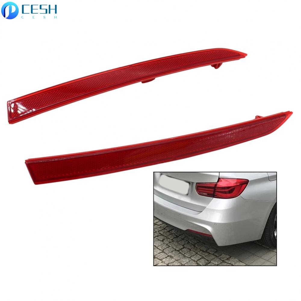 Cặp đèn phản quang cản sau cho BMW F30 F31 3Series M Sport Bumper 2012 2017