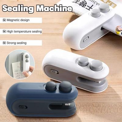 HdoorLink 2in1 Máy Niêm Phong Túi Mini Niêm Phong Nhiệt USB Sạc Cầm Tay Thực Phẩm Niêm Phong Nhiệt Gói Nhựa Snack Sealer