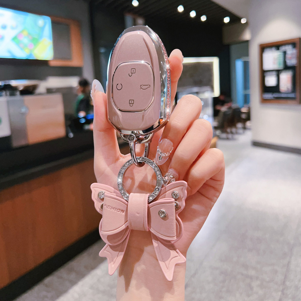 Dành riêng cho GAC Trumpchi EMZOOM GS3 Chìa Khóa GS3 GS8 ES9 GS4MAX EMPOW55 Ốp Lưng Khóa