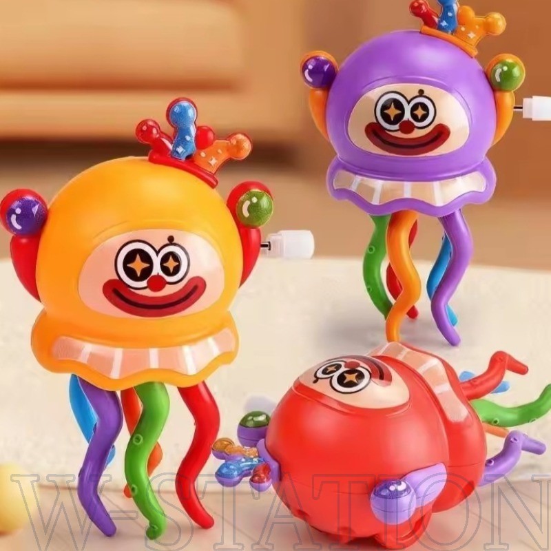 Dancing Funny Octopus Toy - Đồ chơi nhảy múa ma thuật sáng tạo