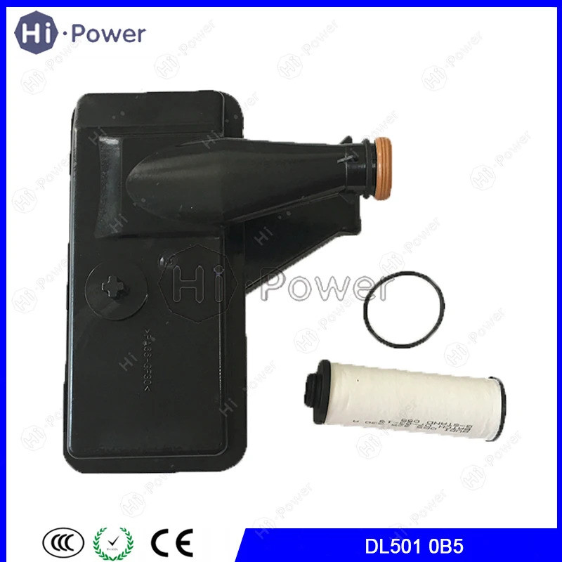 DL501 0B5 DSG OB5 Bộ lọc dầu ngoài ly hợp truyền động tự động 0B5325429E 0B5325330A Cho Bộ Lọc Dầu H