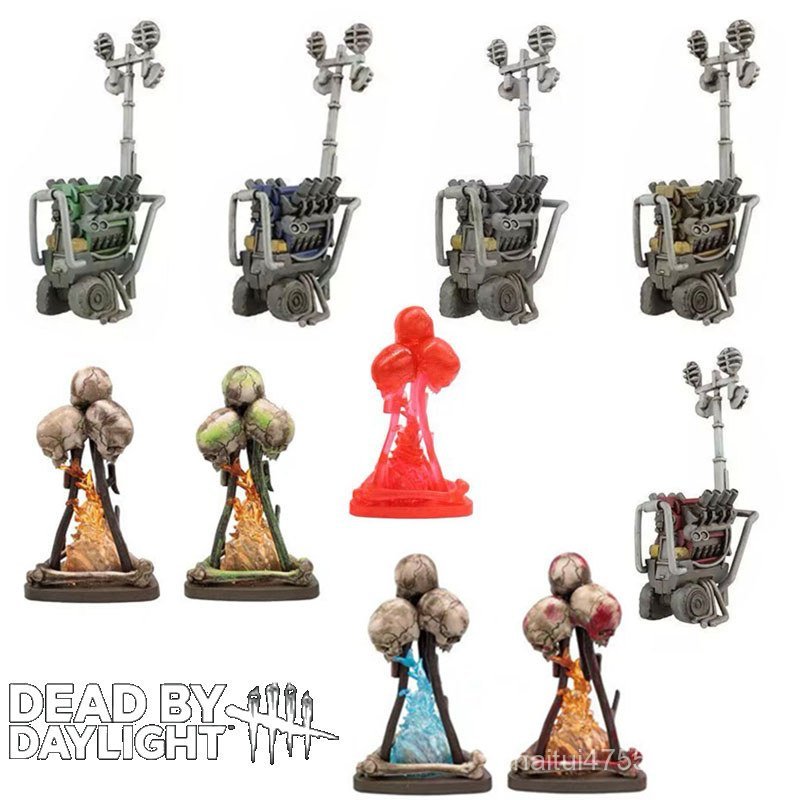 Máy giết bình minh BUSHIROAD DEAD BY DAYLIGHT Skull Totem Scene Gacha