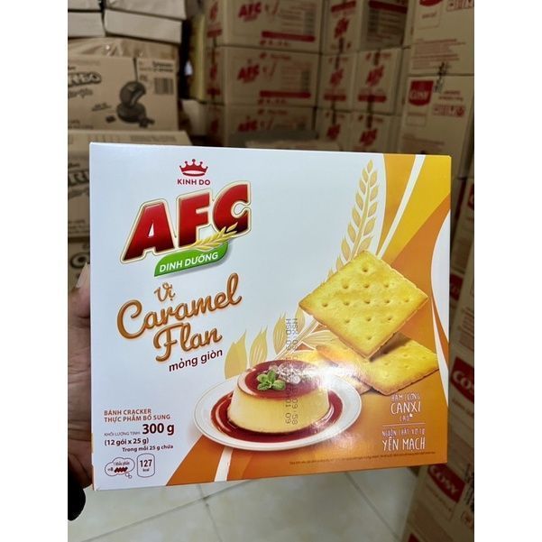 [Freeship Xtra+][Chính hãng]AFC Vị Caramel Flan 300g