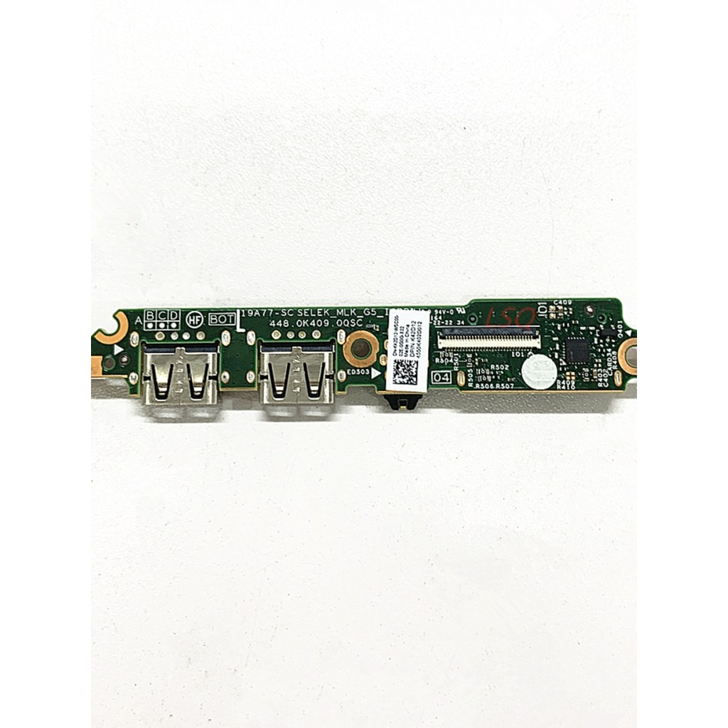 Ban Đầu DELL DELL DELL G3 3500 G5 5500 USB Bảng Âm Thanh Notebook USB Bảng Nhỏ